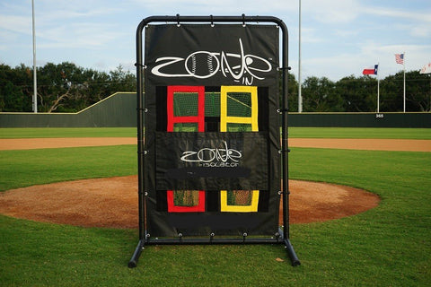 Zone-In Pitching Target 2.0- New and Improved! Maximum Velocity Sports